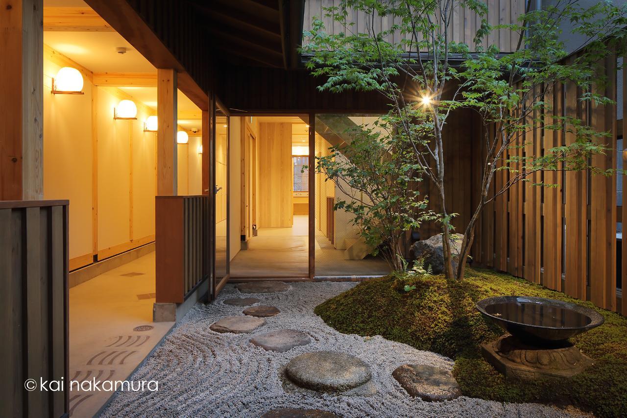 Utsuwa Designed Hostel Киото Экстерьер фото