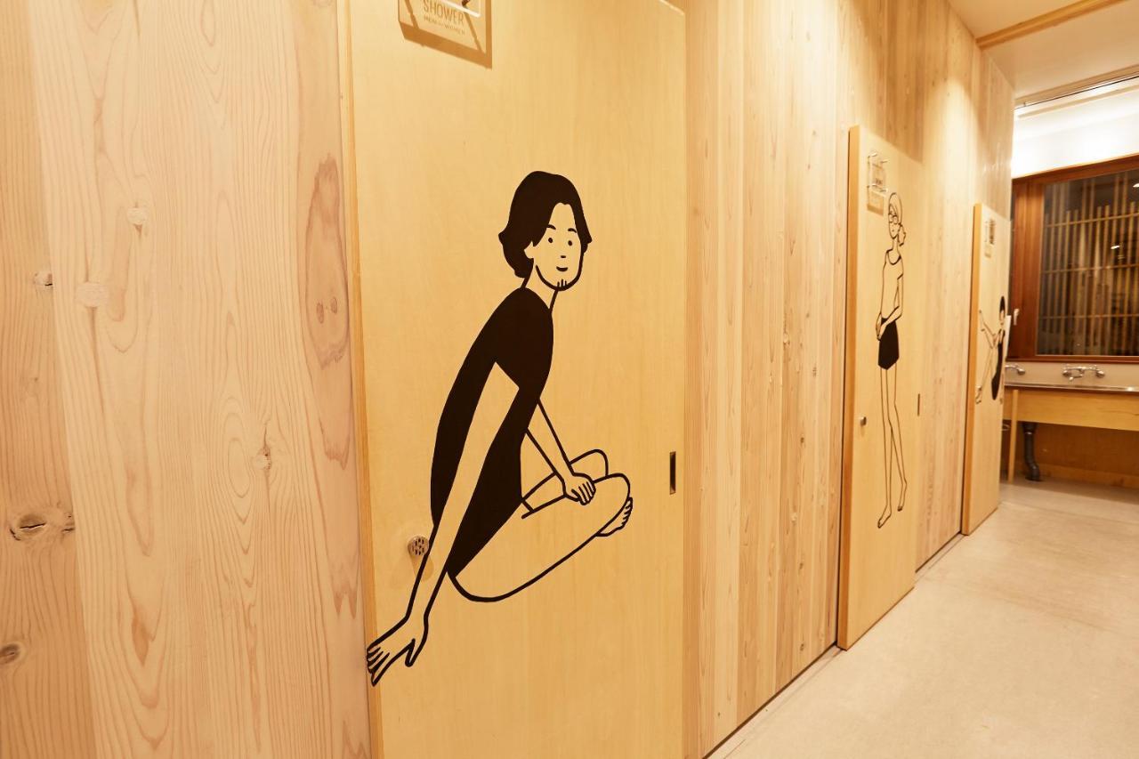 Utsuwa Designed Hostel Киото Экстерьер фото