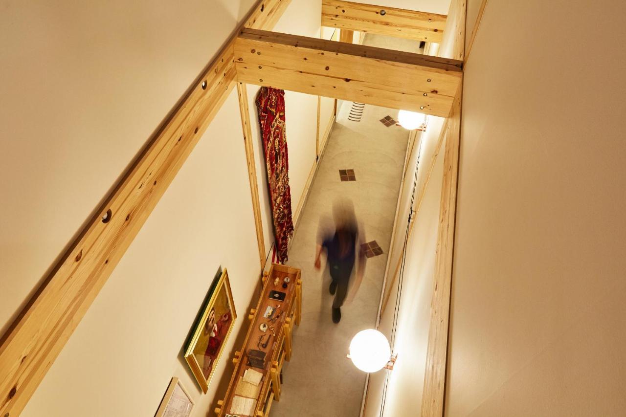Utsuwa Designed Hostel Киото Экстерьер фото