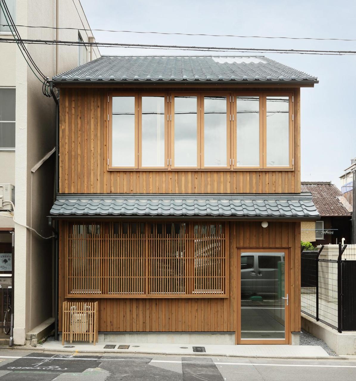 Utsuwa Designed Hostel Киото Экстерьер фото