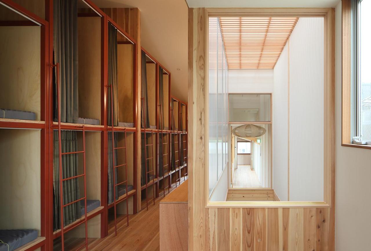 Utsuwa Designed Hostel Киото Экстерьер фото