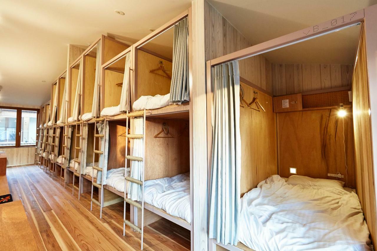 Utsuwa Designed Hostel Киото Номер фото