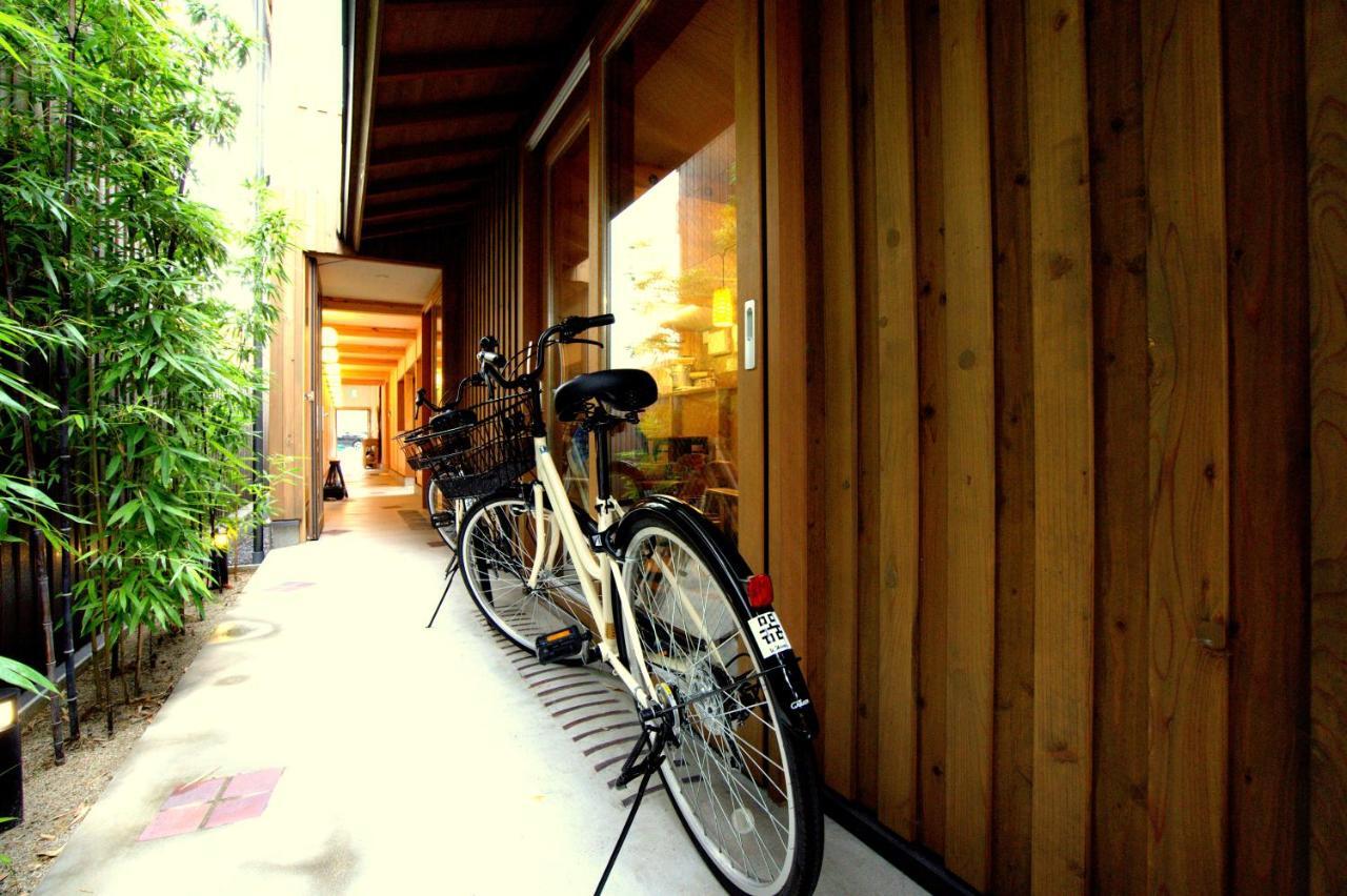 Utsuwa Designed Hostel Киото Экстерьер фото