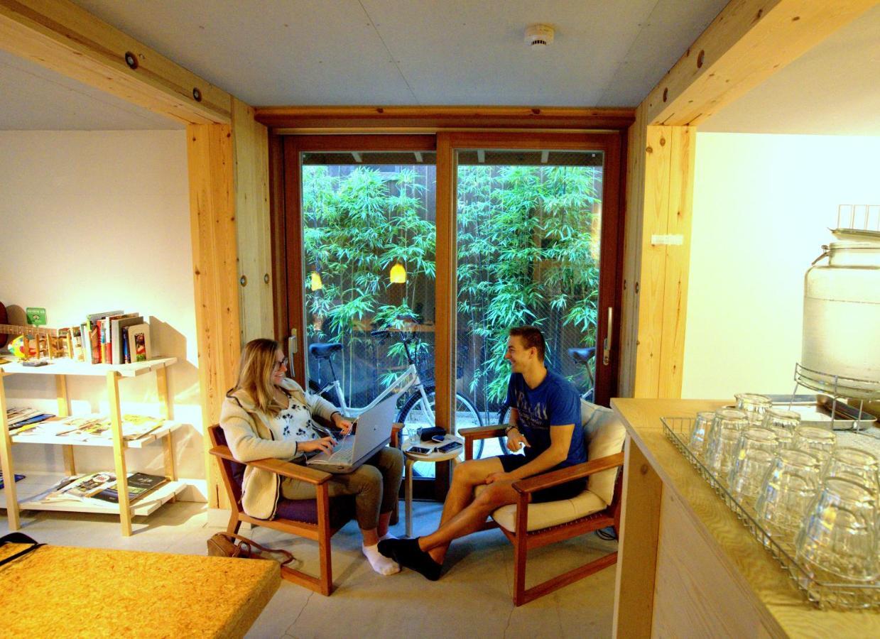 Utsuwa Designed Hostel Киото Экстерьер фото